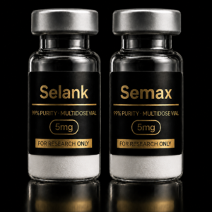 Semax + Selank - Paquete de Investigación