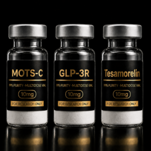 GLP-3R + MOTS-c + Tesamorelina - Paquete de Investigación